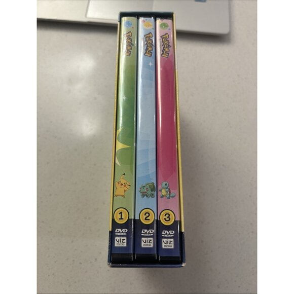 Pokémon Indigo League Season 1 Part 1 DVD 3 Disc Boxed Set 26 Episodes 1-26 - Picture 3 of 4